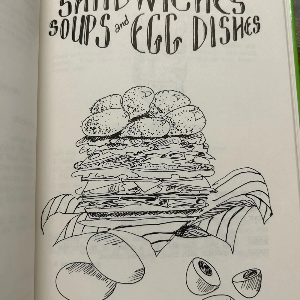 Limited First Edition 1986 Barrier Islands Easy but Elegant Cookbook.